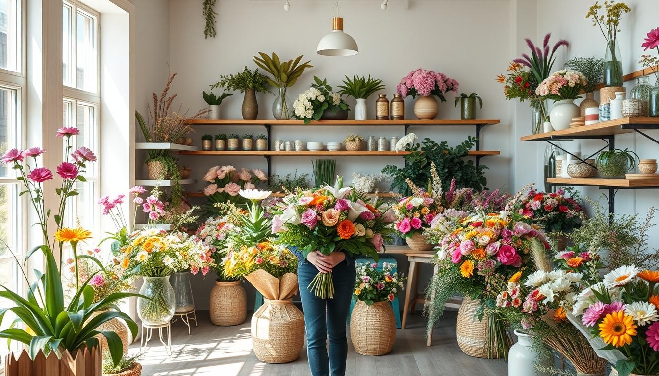 Wedding floristry inspiration