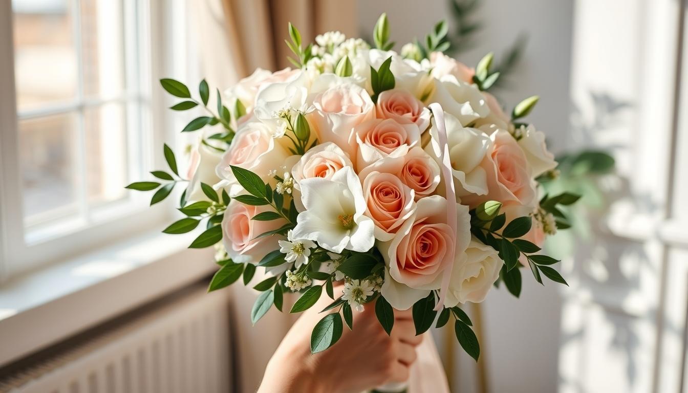 Seasonal flower arrangements